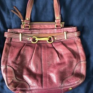 Coach Hamptons Carryall Satchel Tote (No H1073-F12476)